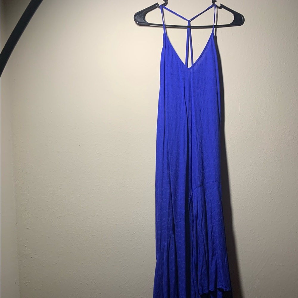 Beautiful H&M blue maxi dress